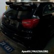 Mercedes-Benz A45 AMG sighted at JPJ Putrajaya
