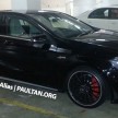 Mercedes-Benz A45 AMG sighted at JPJ Putrajaya
