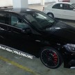 Mercedes-Benz A45 AMG sighted at JPJ Putrajaya