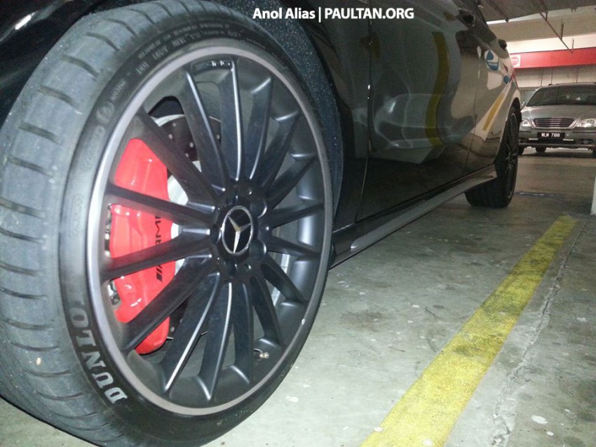 Mercedes-Benz A45 AMG sighted at JPJ Putrajaya 195198