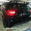 Mercedes-Benz A45 AMG sighted at JPJ Putrajaya