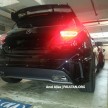 Mercedes-Benz A45 AMG sighted at JPJ Putrajaya