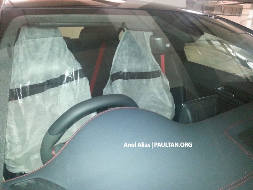 Mercedes-Benz A45 AMG sighted at JPJ Putrajaya 195203