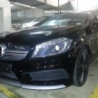 Mercedes-Benz A45 AMG sighted at JPJ Putrajaya