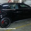 Mercedes-Benz A45 AMG sighted at JPJ Putrajaya