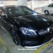 Mercedes-Benz A45 AMG sighted at JPJ Putrajaya