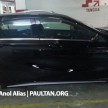 Mercedes-Benz A45 AMG sighted at JPJ Putrajaya