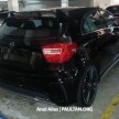Mercedes-Benz A45 AMG sighted at JPJ Putrajaya