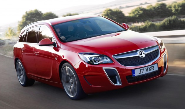 vauxhall insignia supersport 2013 02