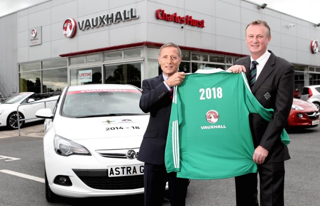 vauxhall irish fa