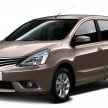Nissan Grand Livina facelift introduced – from RM87k