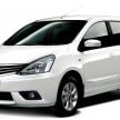 Nissan Grand Livina facelift introduced – from RM87k