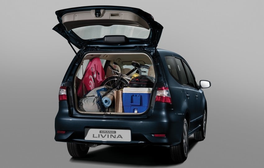 Nissan Grand Livina facelift introduced – from RM87k 200840