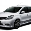Nissan Grand Livina facelift introduced – from RM87k