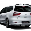 Nissan Grand Livina facelift introduced – from RM87k