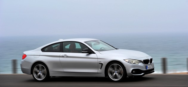BMW 4 Series Coupe