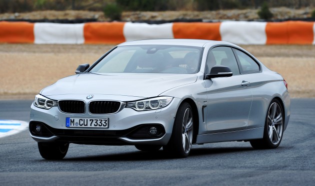 BMW 4 Series Coupe