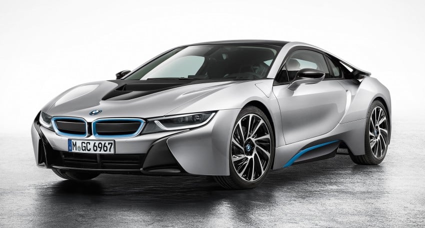 BMW i8 plug-in hybrid sports car – full official details 197783