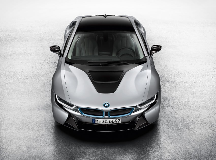 BMW i8 plug-in hybrid sports car – full official details 197786