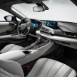 BMW i8 plug-in hybrid sports car – full official details