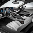 BMW i8 plug-in hybrid sports car – full official details