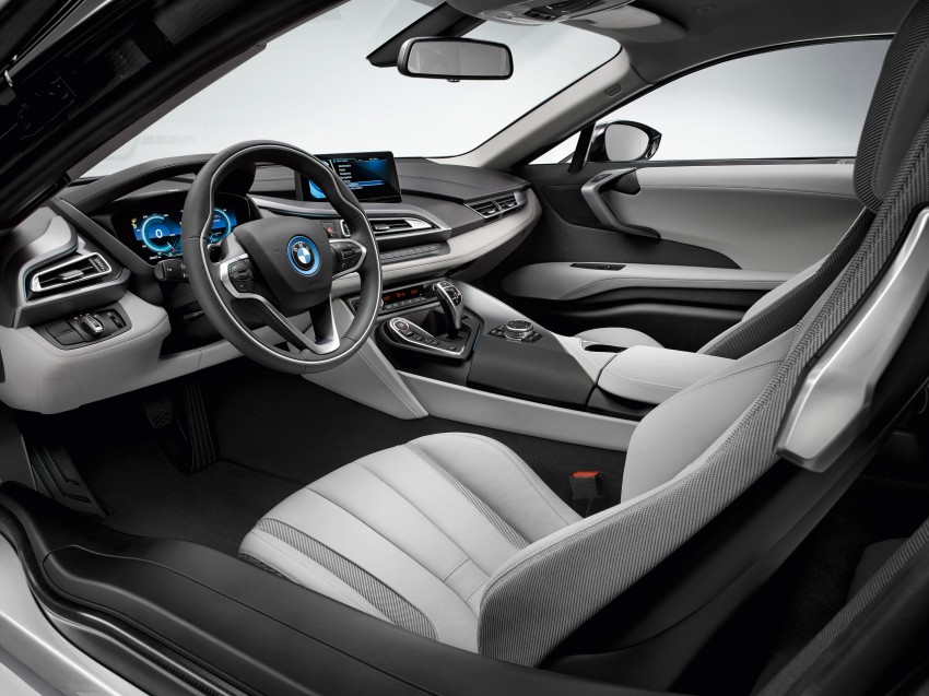 BMW i8 plug-in hybrid sports car – full official details 197794