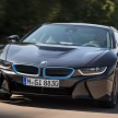 BMW i8 plug-in hybrid sports car – full official details