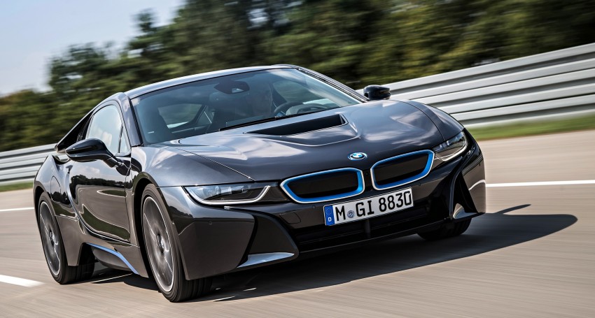 BMW i8 plug-in hybrid sports car – full official details 197804