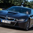 BMW i8 plug-in hybrid sports car – full official details