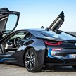 BMW i8 plug-in hybrid sports car – full official details