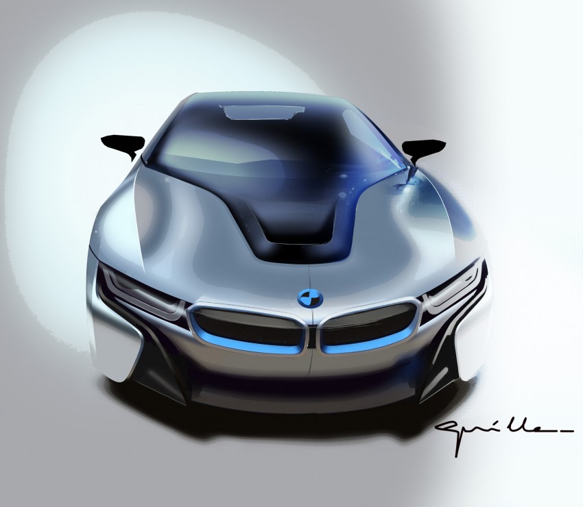 BMW i8 plug-in hybrid sports car – full official details 197826