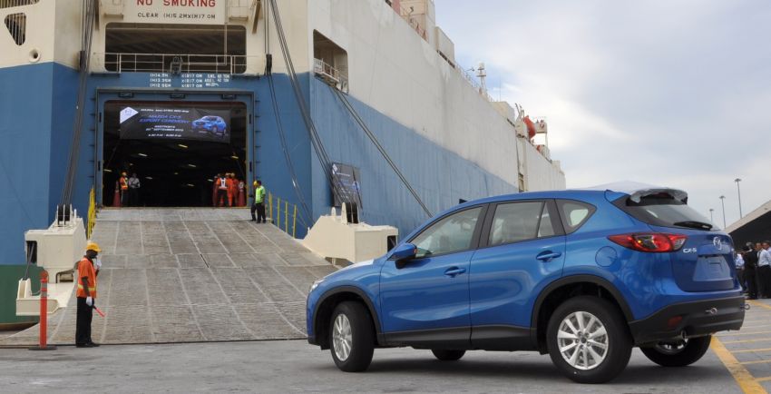 Mazda CX-5 – exports of Malaysian-assembled SUV begin, SkyActiv petrol/diesel units head to Thailand 200698