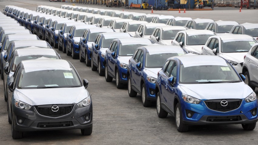Mazda CX-5 – exports of Malaysian-assembled SUV begin, SkyActiv petrol/diesel units head to Thailand 200697