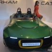 Caterham AeroSeven Concept premieres in Singapore