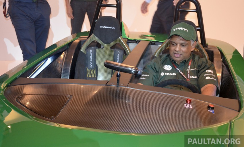 Caterham AeroSeven Concept premieres in Singapore 200393