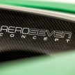 Caterham AeroSeven Concept – official images leaked