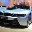 BMW i8 plug-in hybrid sports car – full official details