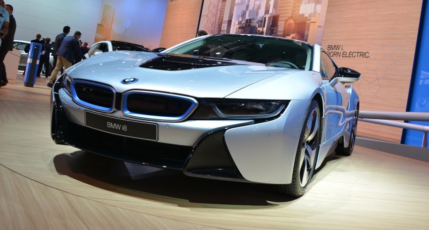 BMW i8 plug-in hybrid sports car – full official details 197880