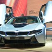 BMW i8 plug-in hybrid sports car – full official details