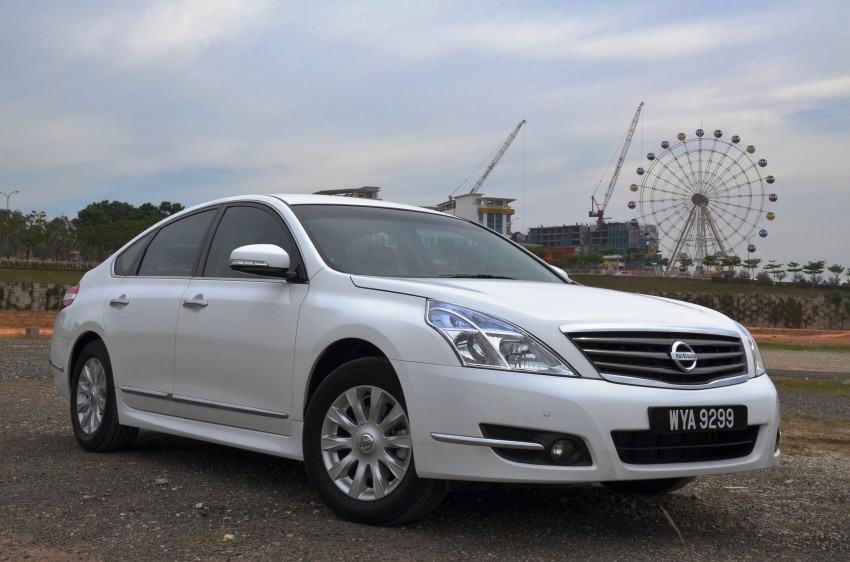 DRIVEN: 2014 Nissan Teana 2.5 (L33) at Nissan 360 200718