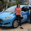 2013 Ford Fiesta facelift debuts in showrooms, RM87k