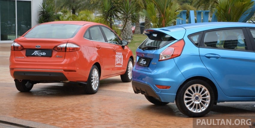 2013 Ford Fiesta facelift debuts in showrooms, RM87k 200332