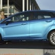 2013 Ford Fiesta 1.5 Sport hatch and Titanium sedan officially launched in Malaysia – RM86,988 OTR