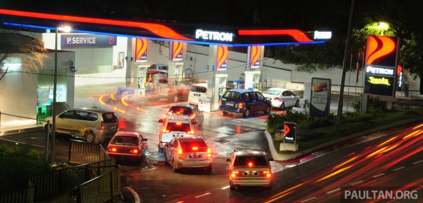 RON 95 and diesel to go up by 20 sen per litre at midnight – RM2.10 for RON 95, RM2.00 for diesel 195831
