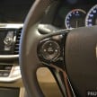 Honda Accord launched in Malaysia – from RM140k