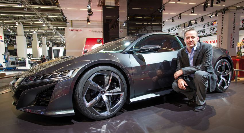 VIDEO: Q&A with Honda NSX Large Project Leader 198783