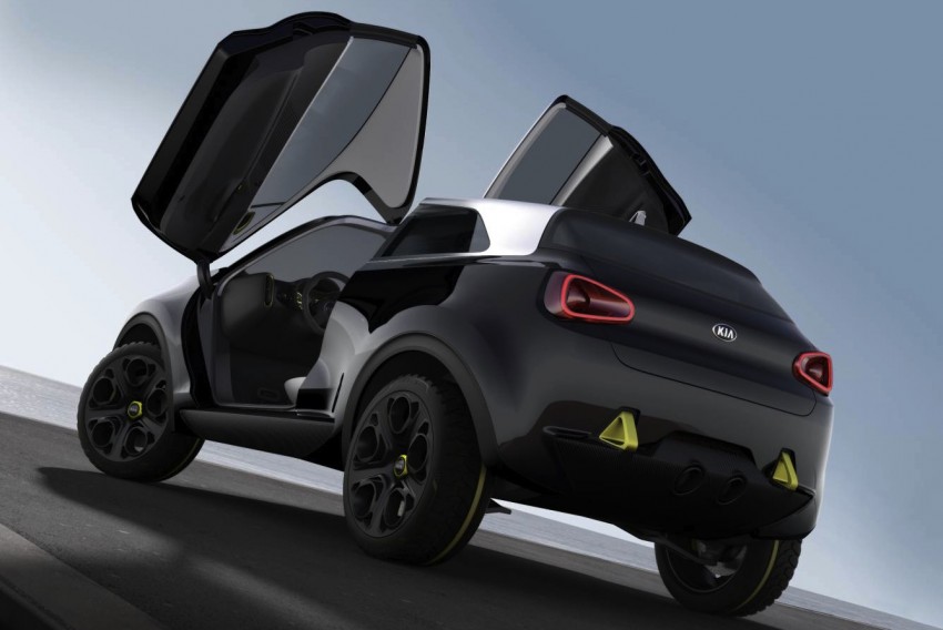 Kia Niro – hybrid drive concept bows in at Frankfurt 197700