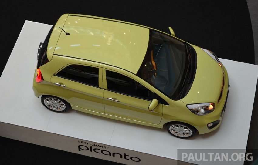 Kia Picanto previewed in Malaysia, launch next month 200435
