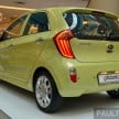 DRIVEN: Kia Picanto 1.2L Automatic and Manual