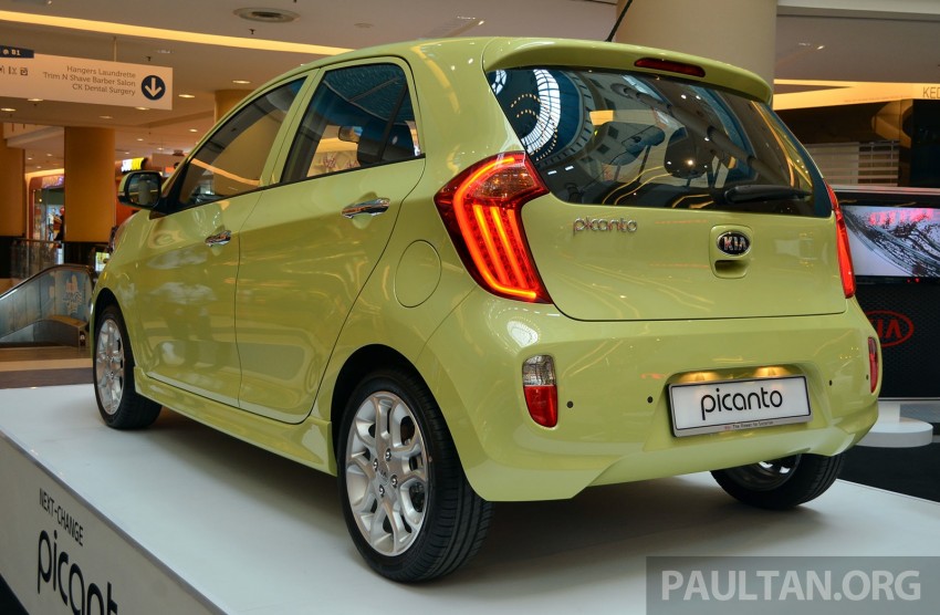 Kia Picanto previewed in Malaysia, launch next month 200445